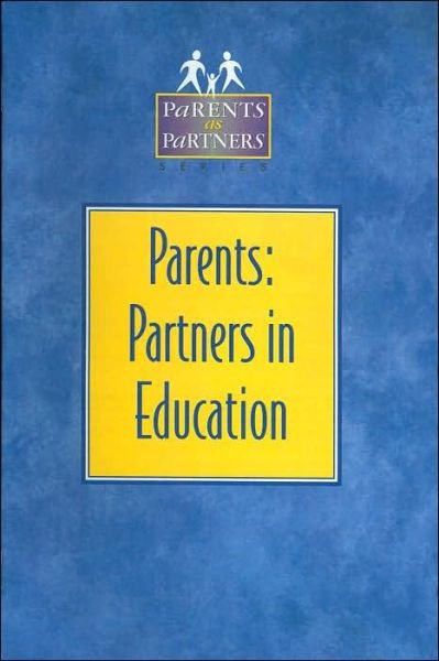 Cover for Kristen J. Amundson · Partners in Education (Paperback Book) (1999)
