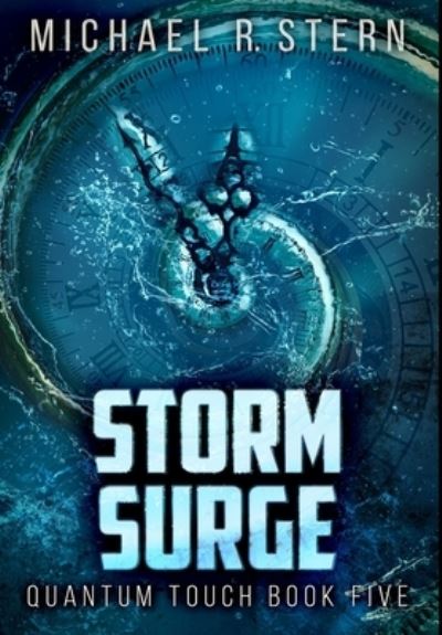 Cover for Michael R Stern · Storm Surge (Hardcover Book) (2021)