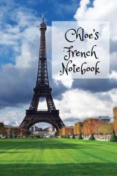 Cover for WJ Journals · Chloe's French Notebook (Paperback Book) (2019)