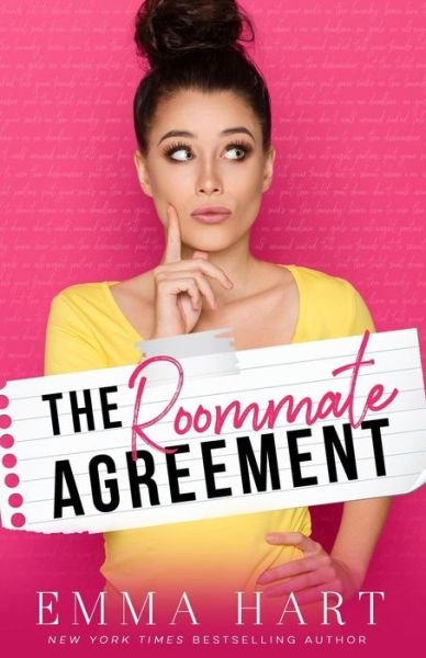 Cover for Emma Hart · The Roommate Agreement (Paperback Bog) (2019)