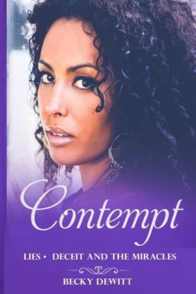 Cover for Becky DeWitt · Contempt (Book) (2019)