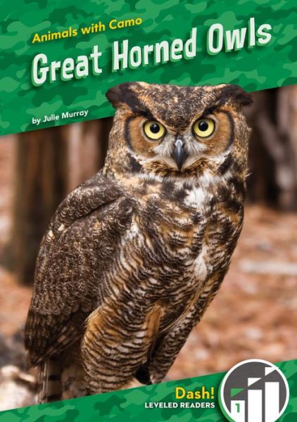 Cover for Julie Murray · Great Horned Owls (Hardcover Book) (2021)