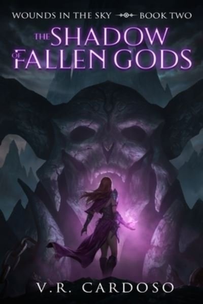 Cover for V R Cardoso · The Shadow Of Fallen Gods - Wounds in the Sky (Paperback Book) (2019)