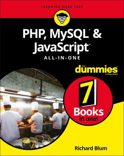 Cover for Richard Blum · PHP, MySQL, &amp; JavaScript All-in-One For Dummies (Paperback Book) (2018)