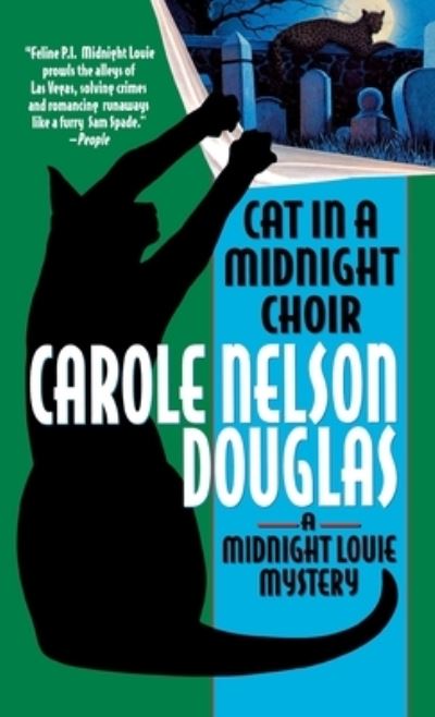 Cover for Carole Nelson Douglas · Cat in a Midnight Choir A Midnight Louie Mystery (Paperback Book) (2003)