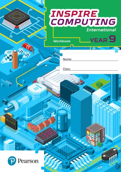 Cover for Paul Clowrey · Inspire Computing International, Workbook, Year 9 (Paperback Book) (2022)