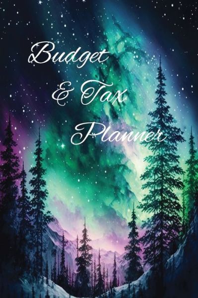 Cover for Ginger Green · Budget and Tax Planner (Book) (2023)