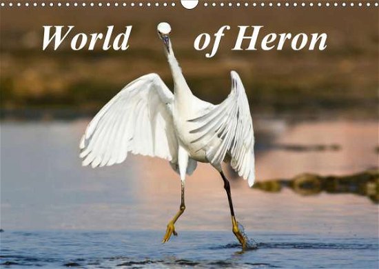 Cover for Kovács · World of Heron (Wall Calendar 20 (Bog)