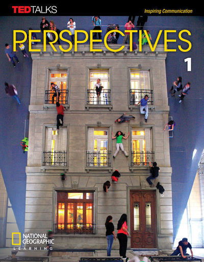 Cover for National Geographic Learning · Perspectives 1: Combo Split A (Paperback Book) [New edition] (2018)