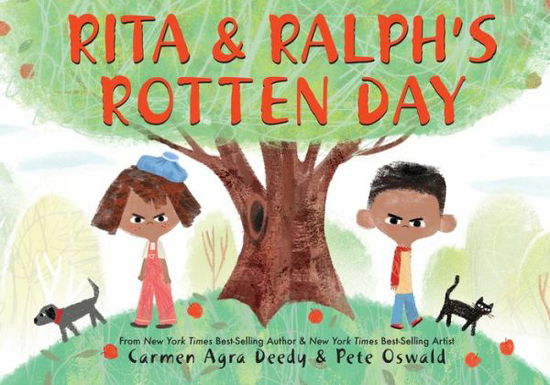 Cover for Carmen Agra Deedy · Rita and Ralph's Rotten Day (Inbunden Bok) (2020)