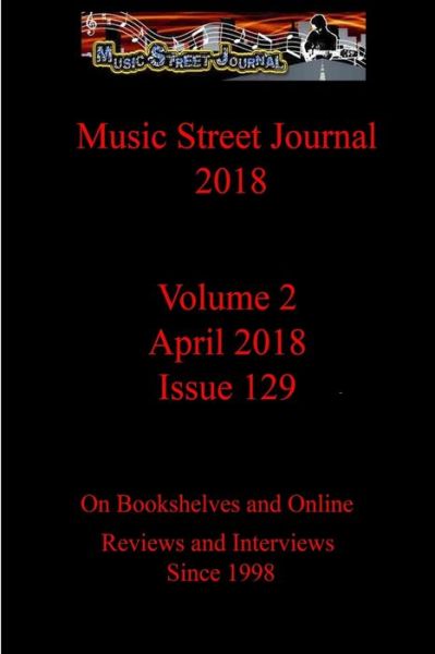 Music Street Journal 2018 - Gary Hill - Books - Lulu Press - 9781387643387 - March 19, 2018