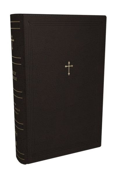 Cover for Thomas Nelson · NKJV Compact Paragraph-Style Bible w/ 43,000 Cross References, Black Leathersoft with zipper, Red Letter, Comfort Print: Holy Bible, New King James Version: Holy Bible, New King James Version (Skinnbok) (2023)