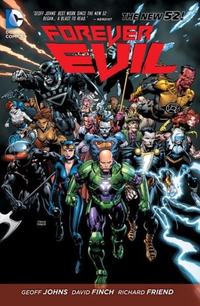 Cover for Geoff Johns · Forever Evil (Taschenbuch) (2015)