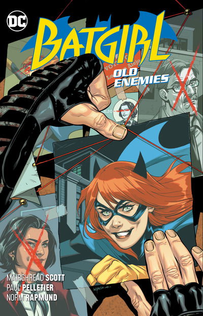 Cover for Mairghread Scott · Batgirl Volume 6: Old Enemies (Paperback Book) (2019)