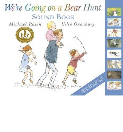 Cover for Michael Rosen · We're Going on a Bear Hunt (Hardcover Book) [Sound Chip edition] (2014)
