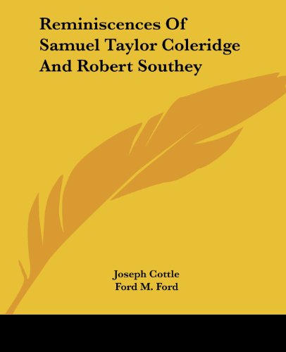 Cover for Ford M. Ford · Reminiscences of Samuel Taylor Coleridge and Robert Southey (Paperback Bog) (2004)