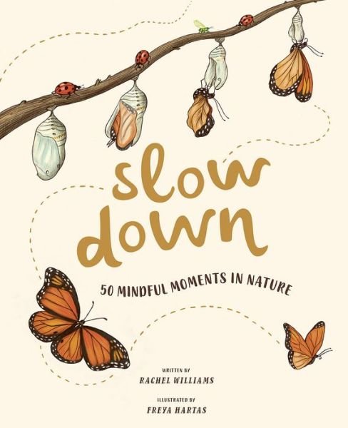 Cover for Rachel Williams · Slow Down (Hardcover Book) (2020)
