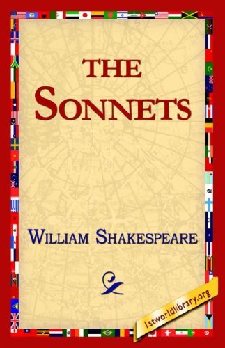 The Sonnets - William Shakespeare - Książki - 1st World Publishing - 9781421813387 - 12 listopada 2005