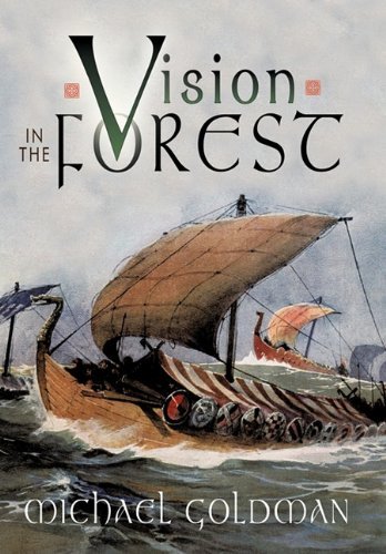 Cover for Michael Goldman · Vision in the Forest (Hardcover bog) (2010)