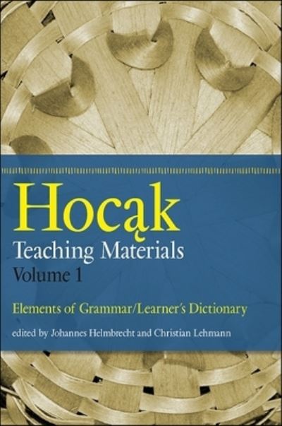 Hocak teaching materials - - Livros - State University of New York Press - 9781438433387 - 1 de junho de 2010