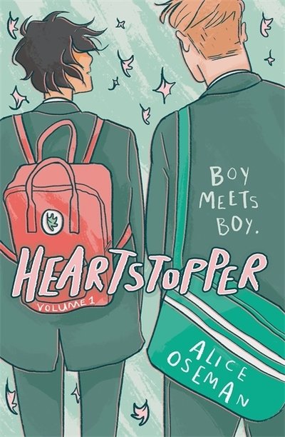 Cover for Alice Oseman · Heartstopper Volume 1: The bestselling graphic novel, now on Netflix! - Heartstopper (Paperback Bog) (2019)