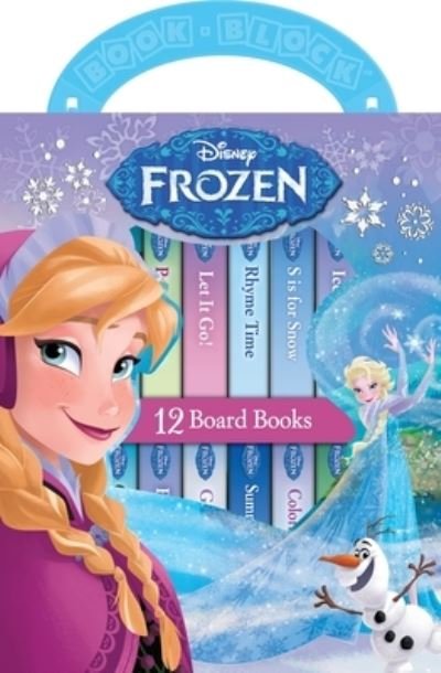 Cover for PI Kids · M1l My First Library Disney Frozen (Paperback Book) (2014)