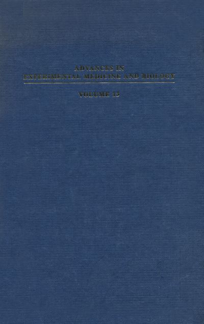 Chemistry and Brain Development: Proceedings of the Advanced Study Institute on "Chemistry of Brain Development," held in Milan, Italy, September 9-19, 1970 - Advances in Experimental Medicine and Biology - Rodolfo Paoletti - Bøger - Springer-Verlag New York Inc. - 9781468472387 - 3. marts 2013