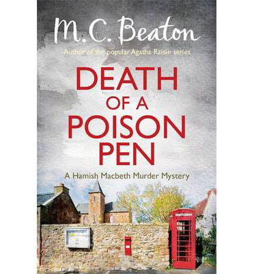 Cover for M. C. Beaton · Death of a Poison Pen - Hamish Macbeth (Paperback Book) (2013)