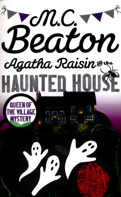 Cover for M.C. Beaton · Agatha Raisin and the Haunted House - Agatha Raisin (Pocketbok) (2016)