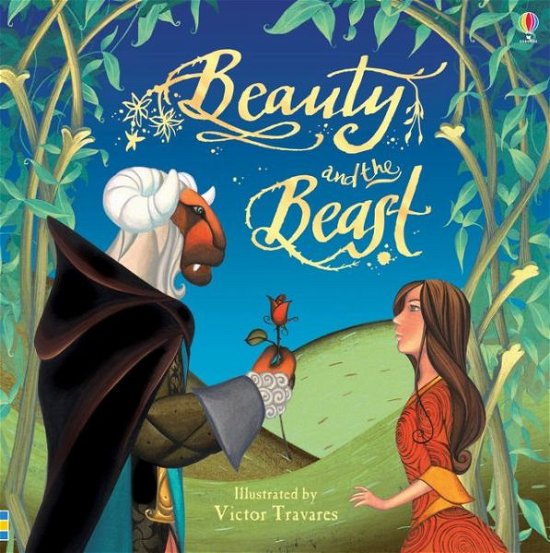 Beauty and the Beast - Baby Board Books - Louie Stowell - Bøger - Usborne Publishing Ltd - 9781474932387 - 1. februar 2017