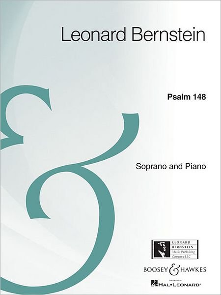 Cover for Leonard Bernstein · Psalm 148 (Innbunden bok) (2012)