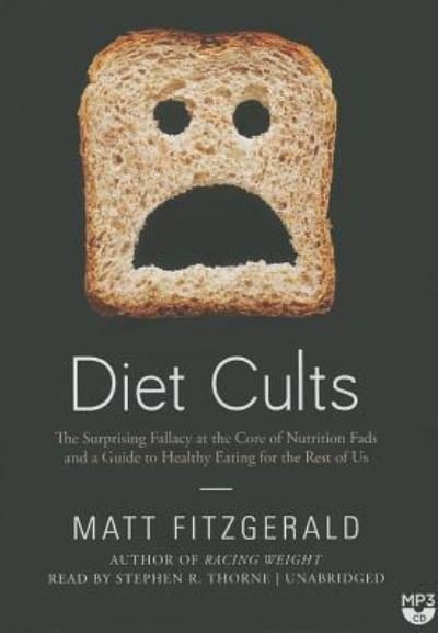 Cover for Matt Fitzgerald · Diet Cults (CD) (2014)