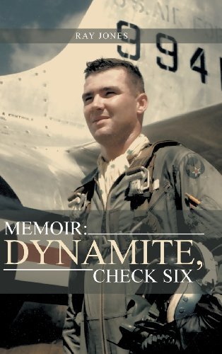 Cover for Ray Jones · Memoir: Dynamite, Check Six (Inbunden Bok) (2013)