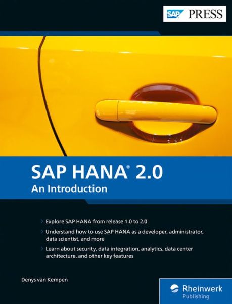 Cover for Denys Van Kempen · SAP HANA 2.0: An Introduction (Hardcover Book) (2019)