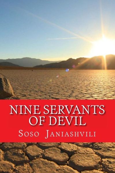 Cover for Soso Janiashvili · Nine Servants of Devil (Paperback Book) (2014)