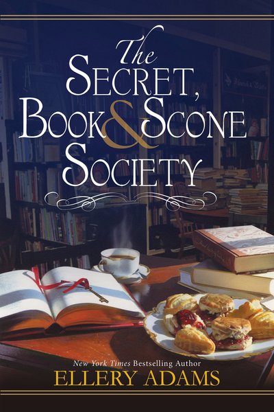 Cover for Ellery Adams · Secret, Book and Scone Society (Pocketbok) (2018)