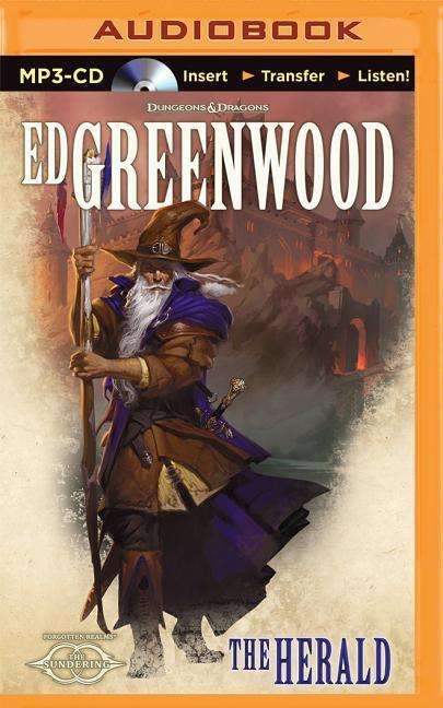 The Herald - Ed Greenwood - Audiobook - Audible Studios on Brilliance - 9781501227387 - 14 kwietnia 2015