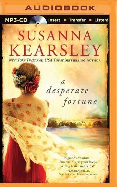 Cover for Susanna Kearsley · A Desperate Fortune (MP3-CD) (2015)