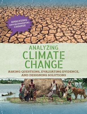 Cover for Philip Steele · Analyzing Climate Change (Hardcover bog) (2018)