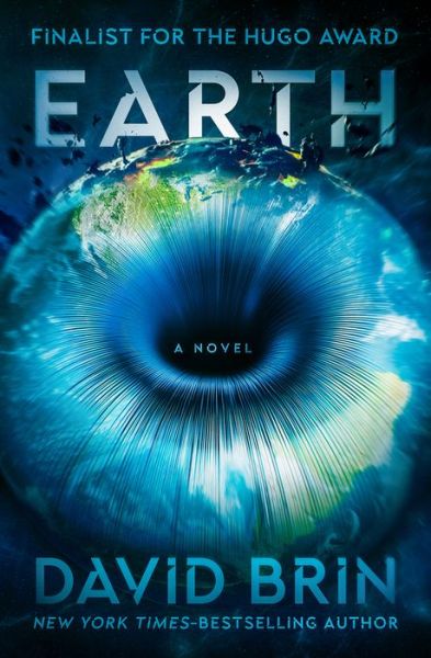 Cover for David Brin · Earth (Book) (2024)