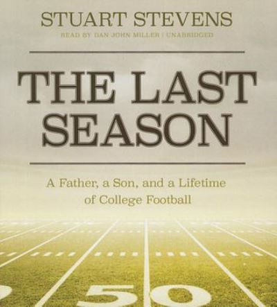 Cover for Stuart Stevens · The Last Season (CD) (2015)