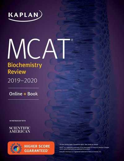 Cover for Kaplan Test Prep · Kaplan Test Prep:MCAT Biochemistry Revi (Buch) (2018)