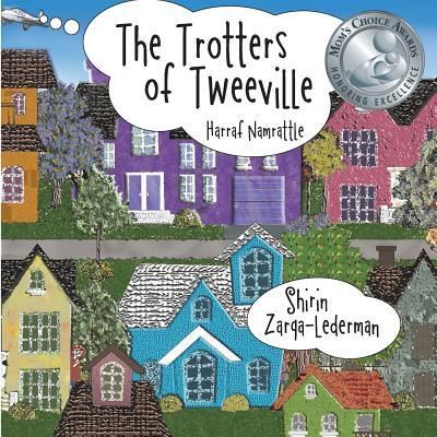 Cover for Shirin Zarqa-Lederman · The Trotters of Tweeville (Taschenbuch) (2015)