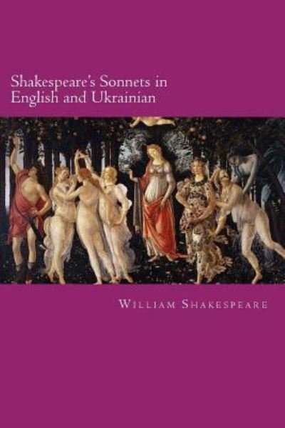 Cover for William Shakespeare · Shakespeare's Sonnets in English and Ukrainian (Taschenbuch) (2015)