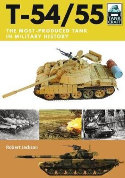 Cover for Robert Jackson · T-54/55: Soviet Cold War Main Battle Tank - Tank Craft (Paperback Book) (2019)