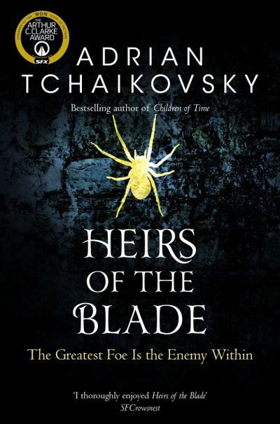 Cover for Adrian Tchaikovsky · Heirs of the Blade - Shadows of the Apt (Paperback Bog) (2021)