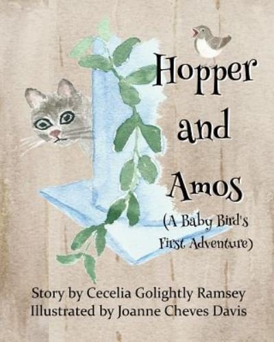 Cover for Ceceila Golightly Ramsey · Hopper and Amos (Pocketbok) (2016)