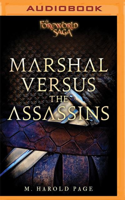 Cover for M. Harold Page · Marshal versus the Assassins (MP3-CD) (2016)