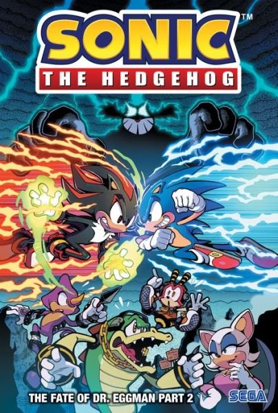 Cover for Ian Flynn · Sonic the Hedgehog the Fate of Dr. Eggman 2 (Hardcover bog) (2019)
