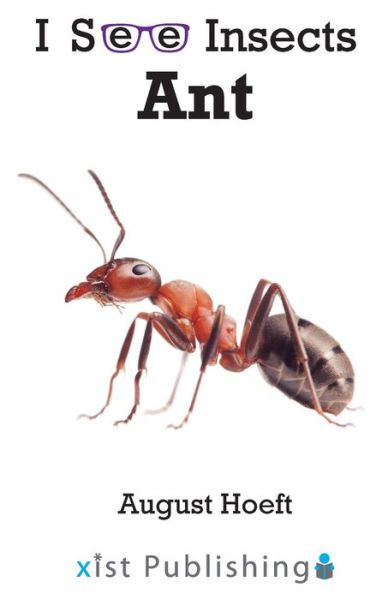 Cover for August Hoeft · Ant (Bok) (2022)